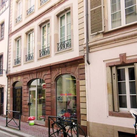 Appartement Typique Et Cosy A Deux Pas De La Cathedrale Strasbourg Exterior foto