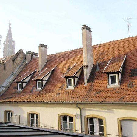 Appartement Typique Et Cosy A Deux Pas De La Cathedrale Strasbourg Exterior foto