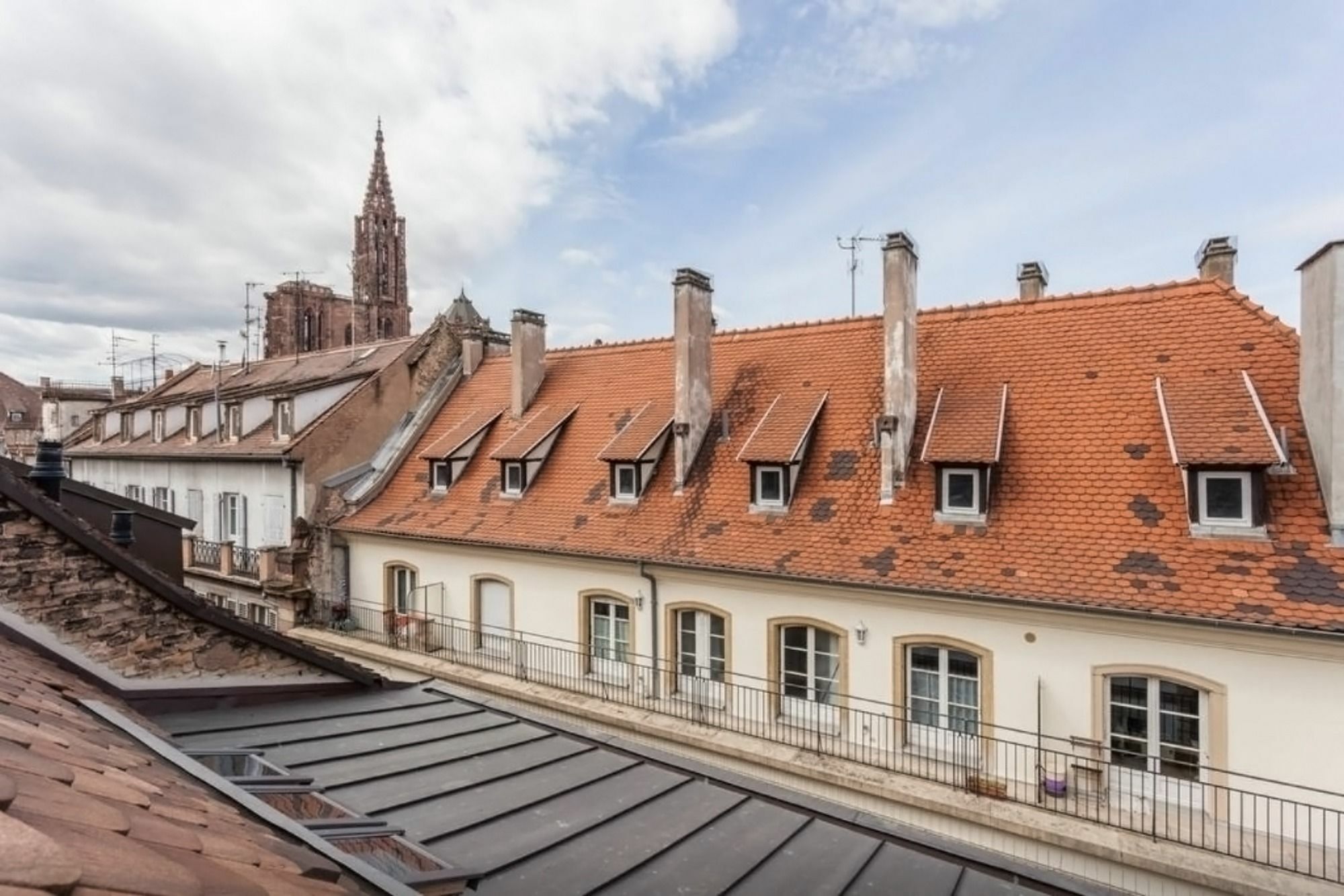Appartement Typique Et Cosy A Deux Pas De La Cathedrale Strasbourg Exterior foto