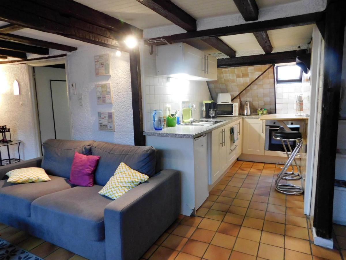 Appartement Typique Et Cosy A Deux Pas De La Cathedrale Strasbourg Exterior foto