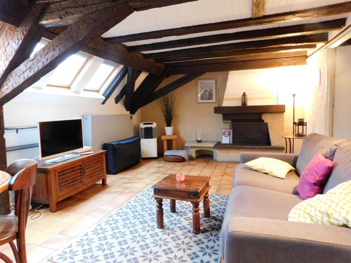 Appartement Typique Et Cosy A Deux Pas De La Cathedrale Strasbourg Exterior foto