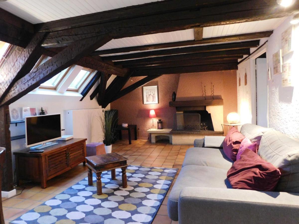 Appartement Typique Et Cosy A Deux Pas De La Cathedrale Strasbourg Exterior foto