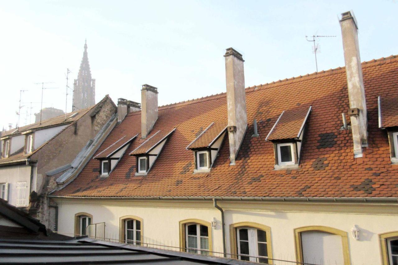 Appartement Typique Et Cosy A Deux Pas De La Cathedrale Strasbourg Exterior foto
