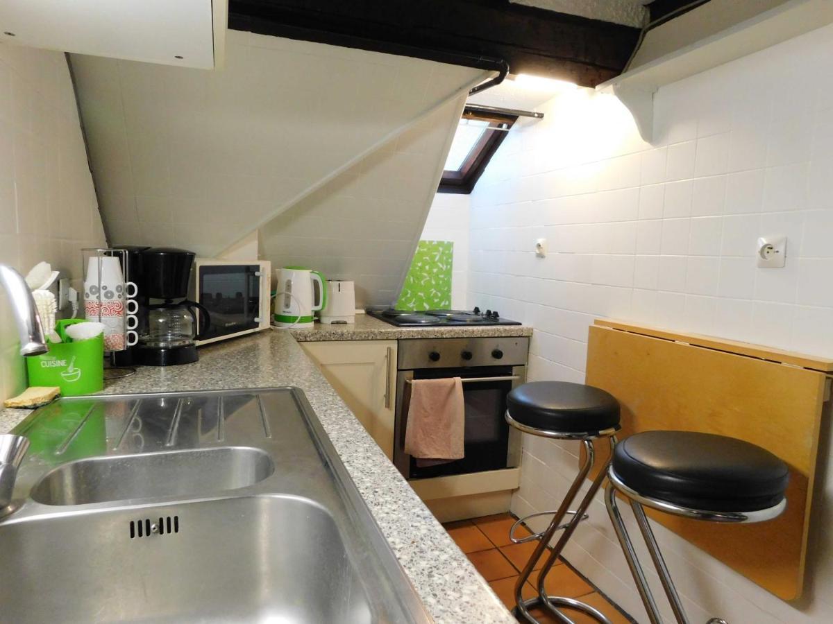 Appartement Typique Et Cosy A Deux Pas De La Cathedrale Strasbourg Exterior foto