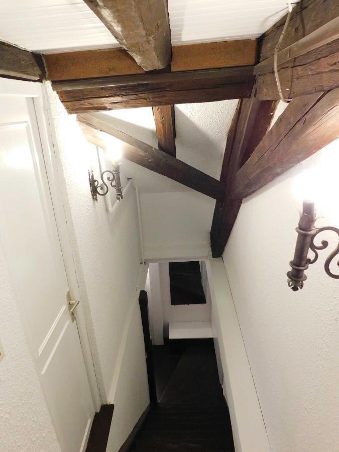 Appartement Typique Et Cosy A Deux Pas De La Cathedrale Strasbourg Exterior foto