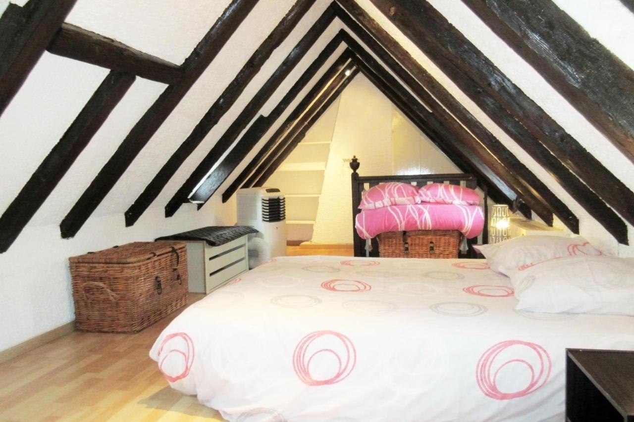 Appartement Typique Et Cosy A Deux Pas De La Cathedrale Strasbourg Exterior foto