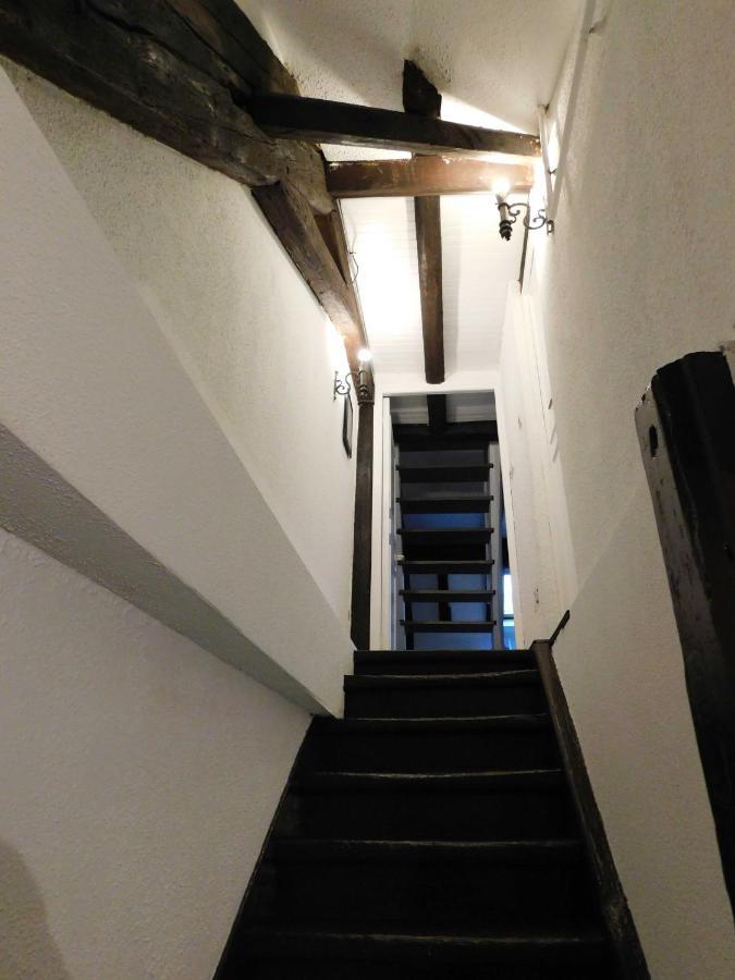 Appartement Typique Et Cosy A Deux Pas De La Cathedrale Strasbourg Exterior foto
