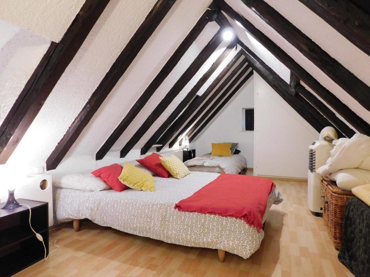 Appartement Typique Et Cosy A Deux Pas De La Cathedrale Strasbourg Exterior foto