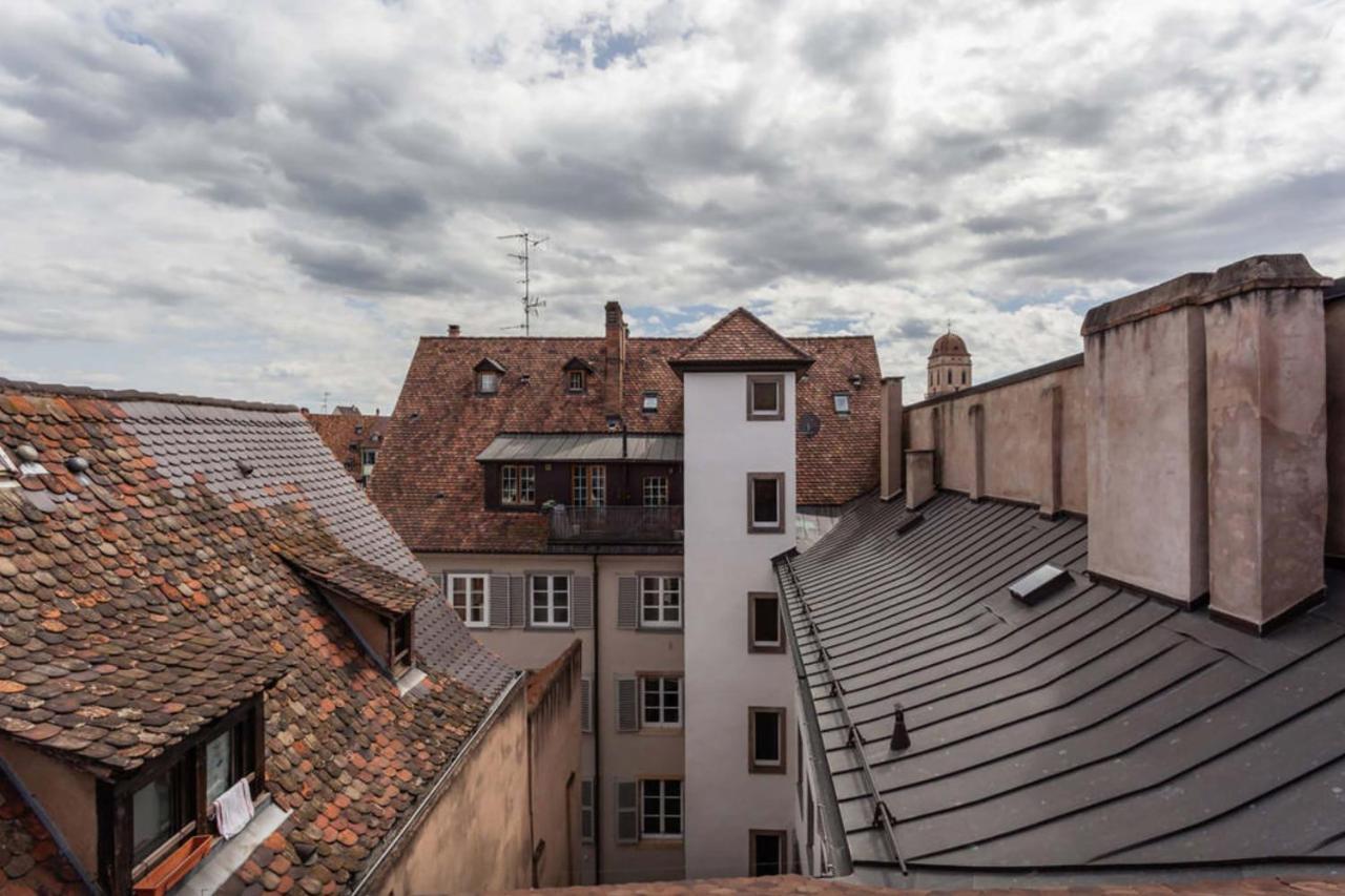 Appartement Typique Et Cosy A Deux Pas De La Cathedrale Strasbourg Exterior foto