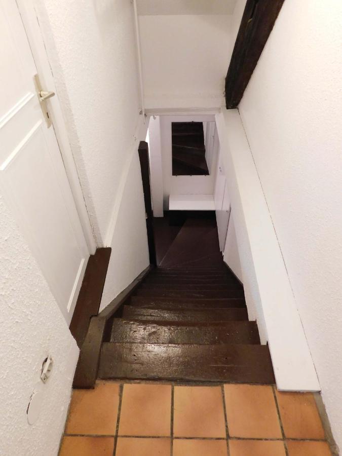 Appartement Typique Et Cosy A Deux Pas De La Cathedrale Strasbourg Exterior foto