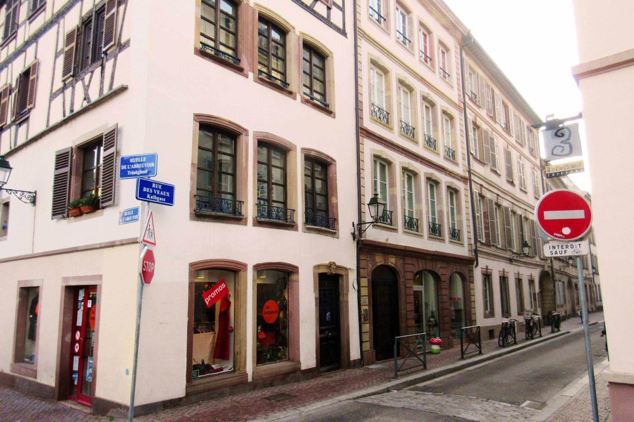 Appartement Typique Et Cosy A Deux Pas De La Cathedrale Strasbourg Exterior foto