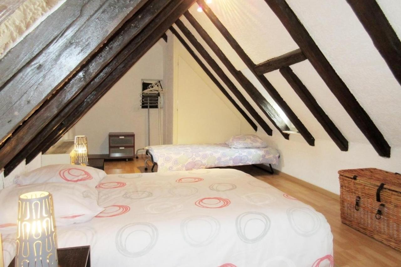 Appartement Typique Et Cosy A Deux Pas De La Cathedrale Strasbourg Exterior foto