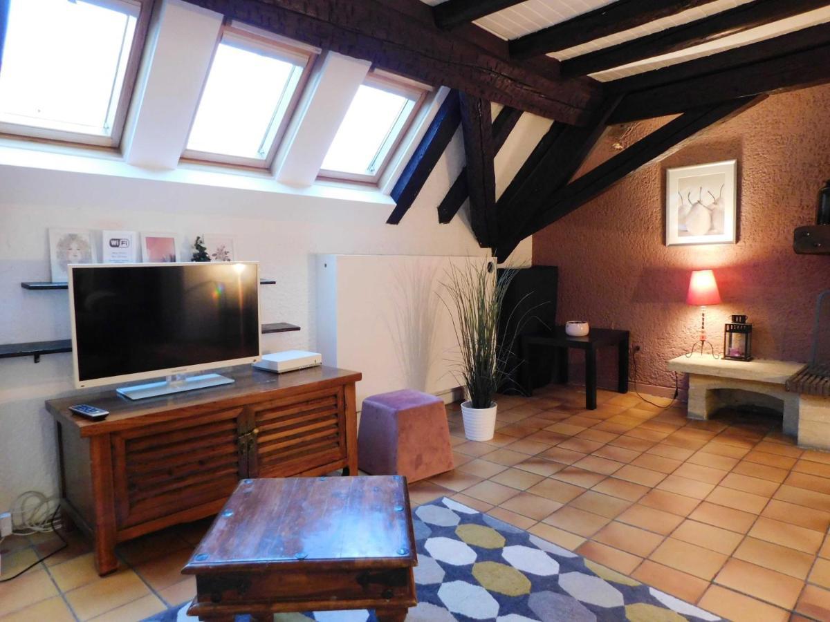 Appartement Typique Et Cosy A Deux Pas De La Cathedrale Strasbourg Exterior foto