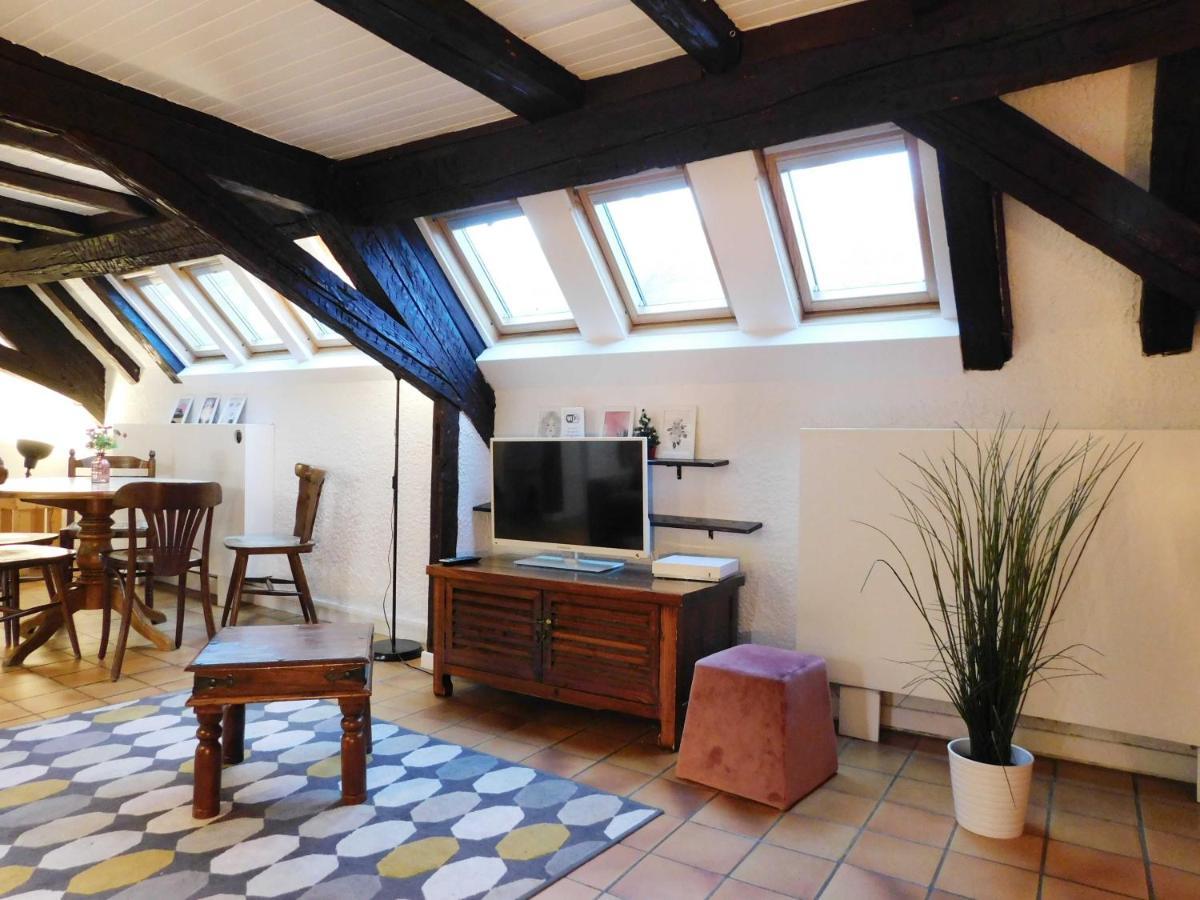 Appartement Typique Et Cosy A Deux Pas De La Cathedrale Strasbourg Exterior foto