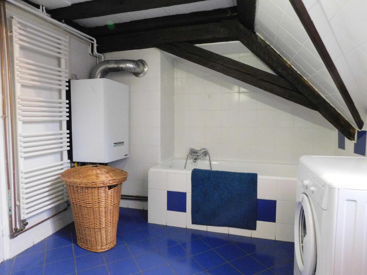 Appartement Typique Et Cosy A Deux Pas De La Cathedrale Strasbourg Exterior foto