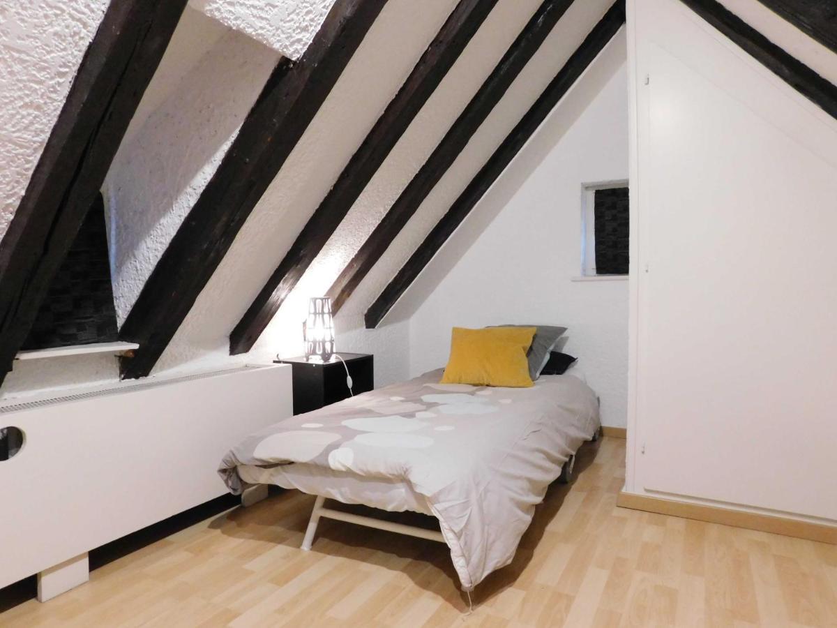 Appartement Typique Et Cosy A Deux Pas De La Cathedrale Strasbourg Exterior foto