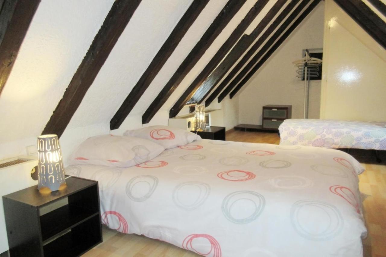 Appartement Typique Et Cosy A Deux Pas De La Cathedrale Strasbourg Exterior foto